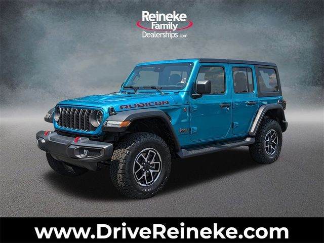 2024 Jeep Wrangler Rubicon