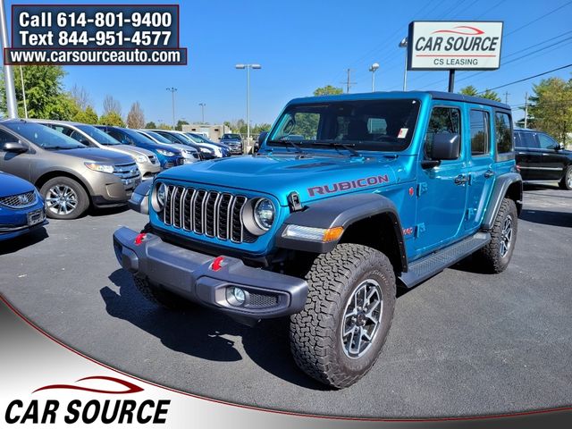 2024 Jeep Wrangler Rubicon