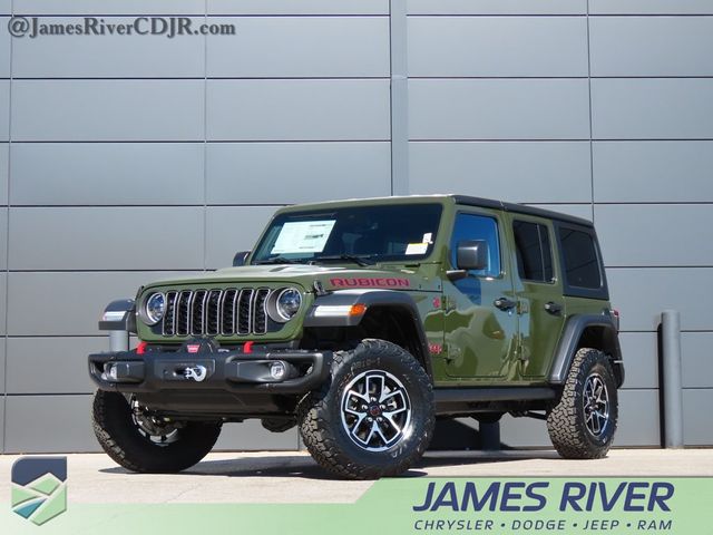 2024 Jeep Wrangler Rubicon