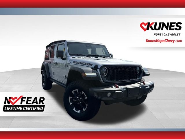 2024 Jeep Wrangler Rubicon