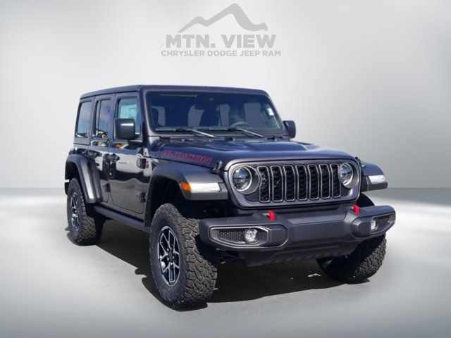 2024 Jeep Wrangler Rubicon