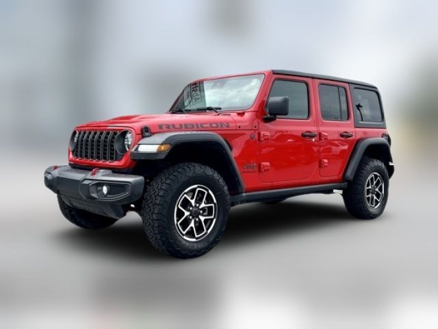 2024 Jeep Wrangler Rubicon