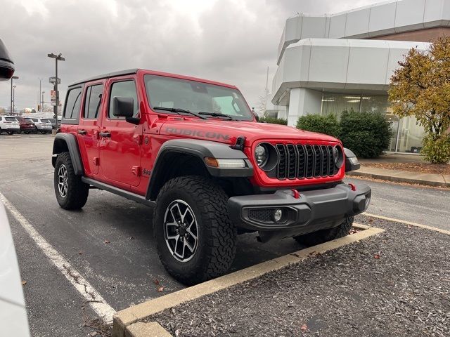 2024 Jeep Wrangler Rubicon