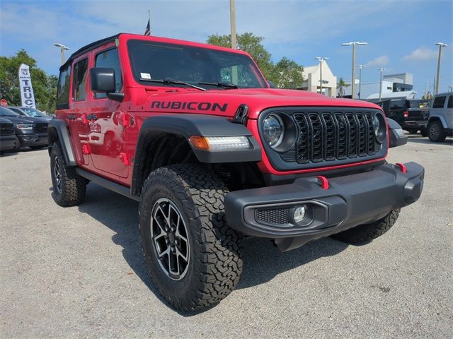 2024 Jeep Wrangler Rubicon