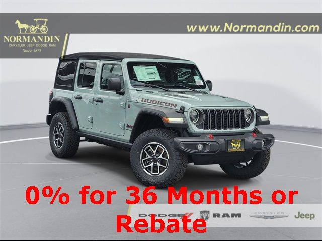 2024 Jeep Wrangler Rubicon