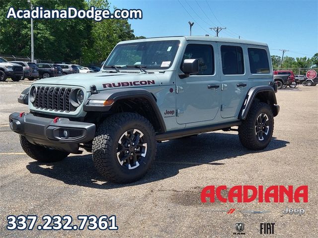 2024 Jeep Wrangler Rubicon