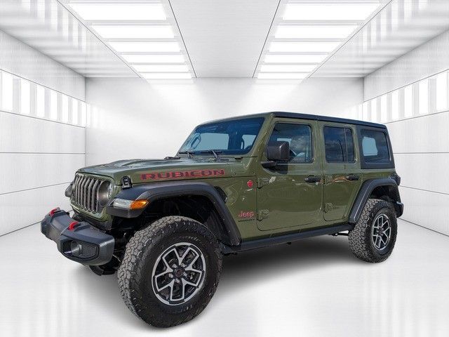 2024 Jeep Wrangler Rubicon