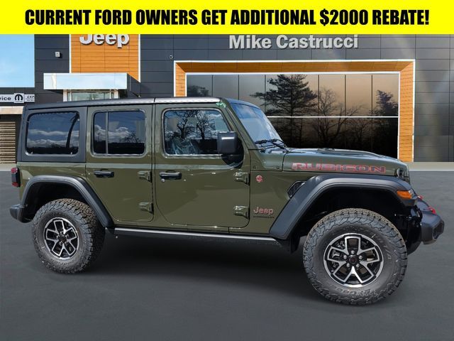 2024 Jeep Wrangler Rubicon