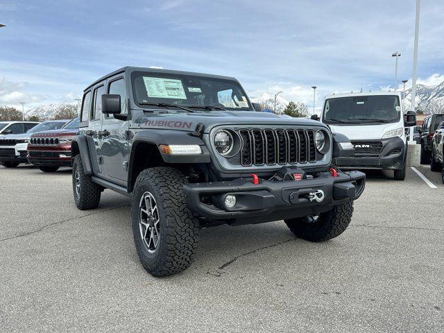 2024 Jeep Wrangler Rubicon