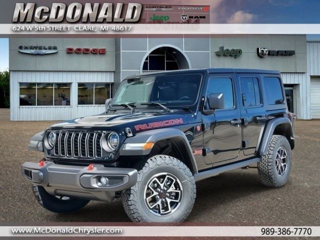 2024 Jeep Wrangler Rubicon