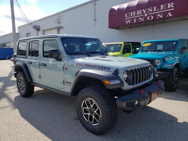 2024 Jeep Wrangler Rubicon