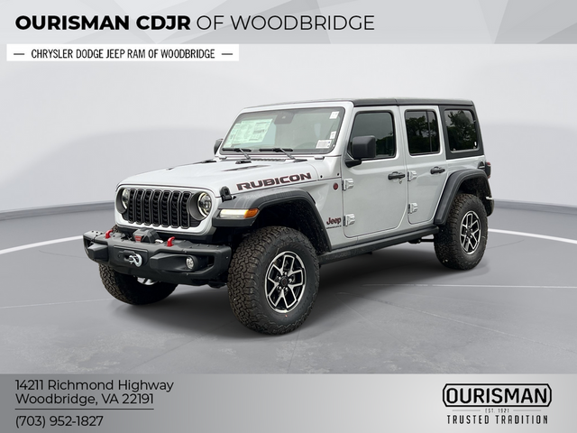 2024 Jeep Wrangler Rubicon