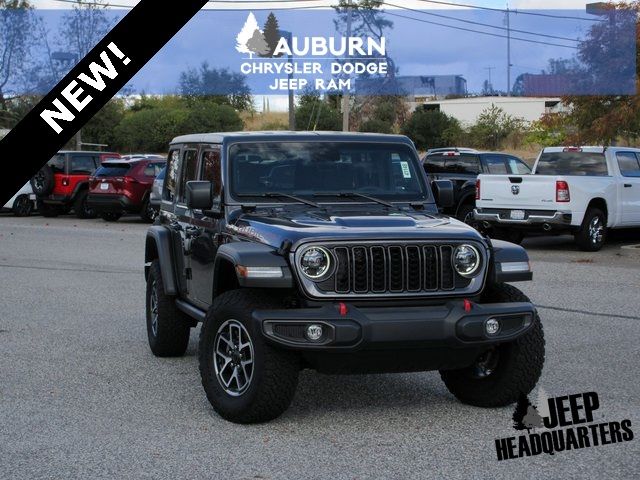 2024 Jeep Wrangler Rubicon