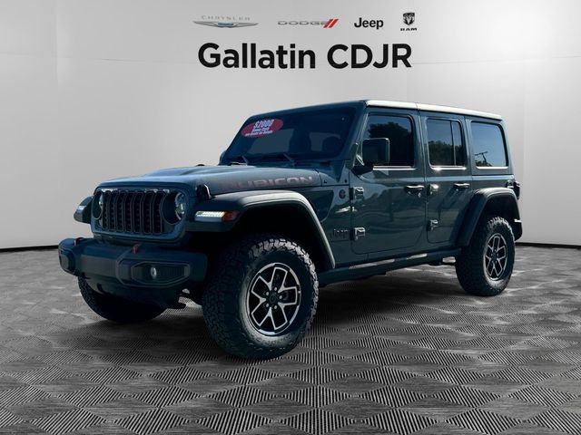 2024 Jeep Wrangler Rubicon