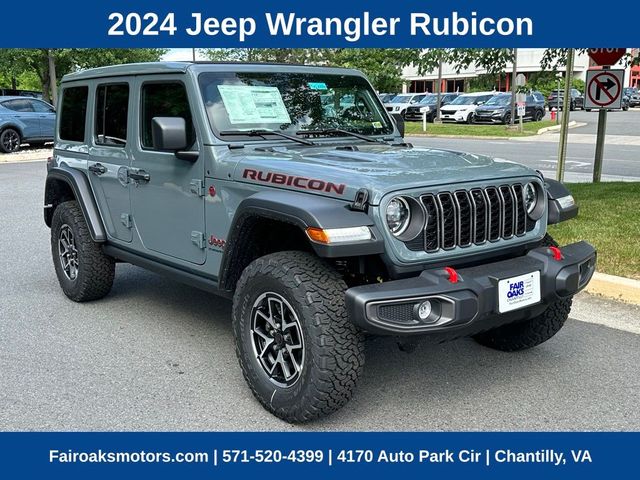 2024 Jeep Wrangler Rubicon