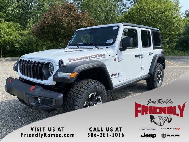 2024 Jeep Wrangler Rubicon