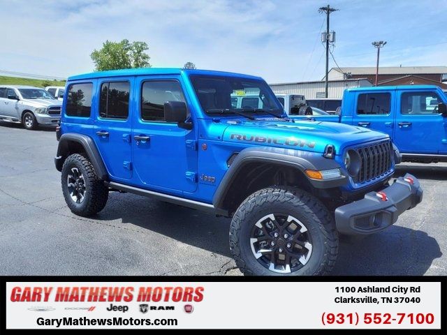 2024 Jeep Wrangler Rubicon