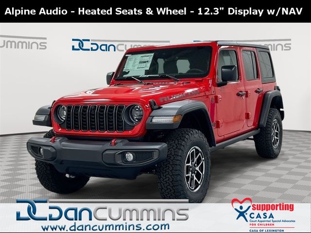 2024 Jeep Wrangler Rubicon