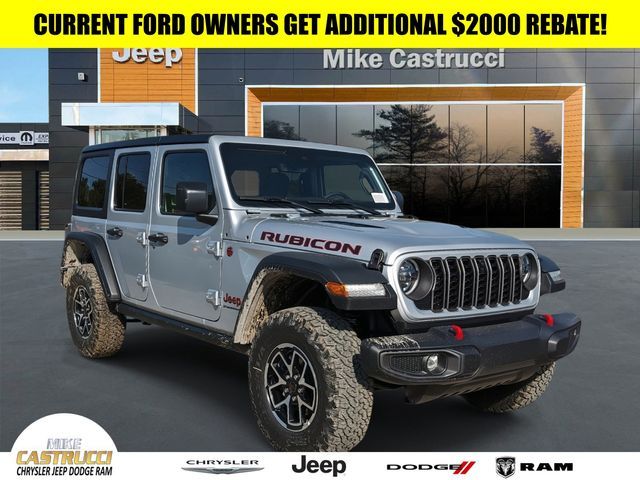 2024 Jeep Wrangler Rubicon