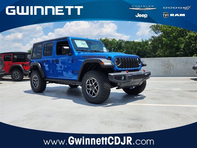 2024 Jeep Wrangler Rubicon