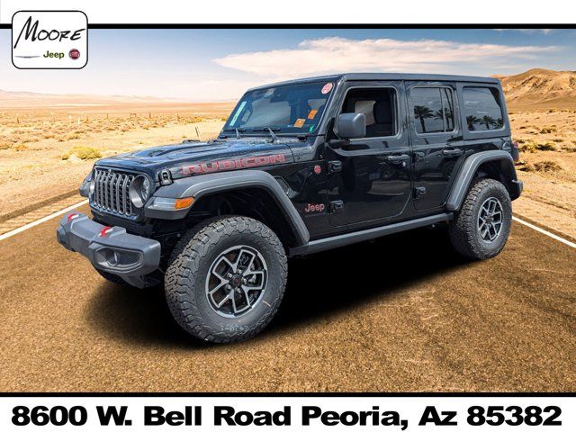 2024 Jeep Wrangler Rubicon