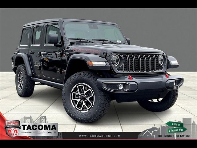 2024 Jeep Wrangler Rubicon