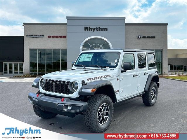 2024 Jeep Wrangler Rubicon