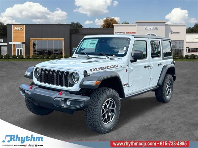 2024 Jeep Wrangler Rubicon