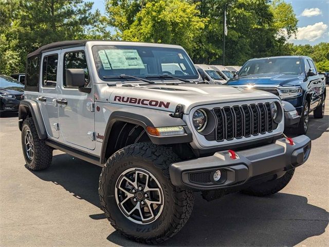 2024 Jeep Wrangler Rubicon