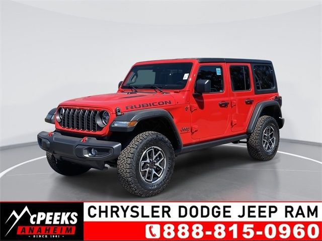 2024 Jeep Wrangler Rubicon