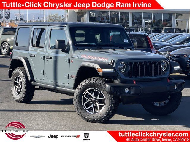 2024 Jeep Wrangler Rubicon