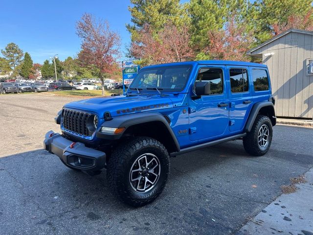 2024 Jeep Wrangler Rubicon