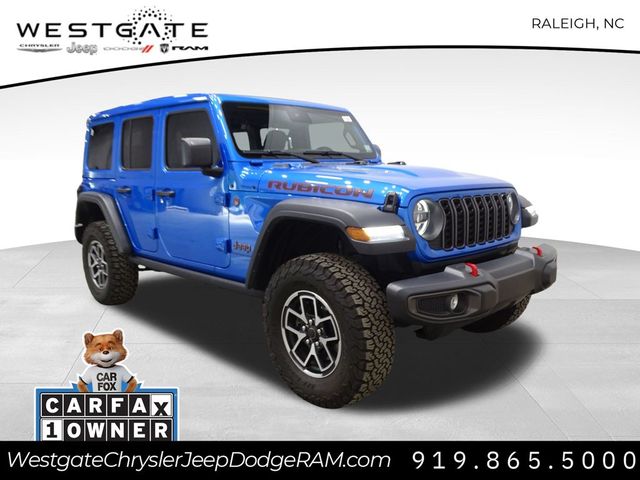 2024 Jeep Wrangler Rubicon