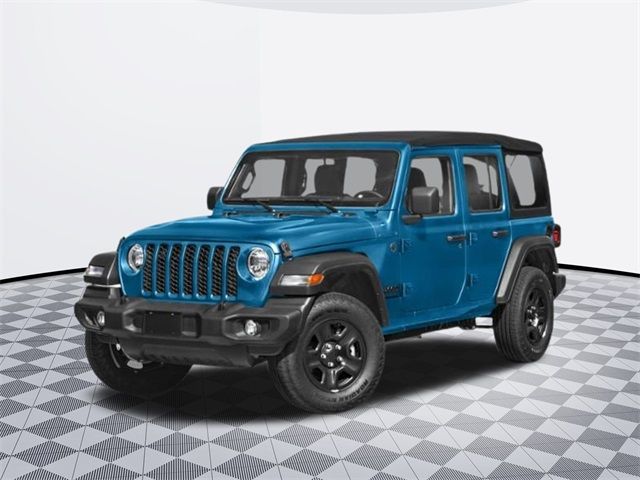 2024 Jeep Wrangler Rubicon