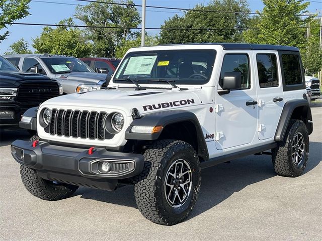 2024 Jeep Wrangler Rubicon