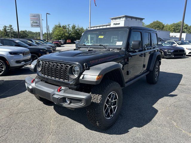 2024 Jeep Wrangler Rubicon