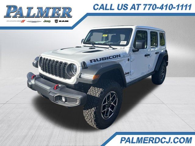 2024 Jeep Wrangler Rubicon