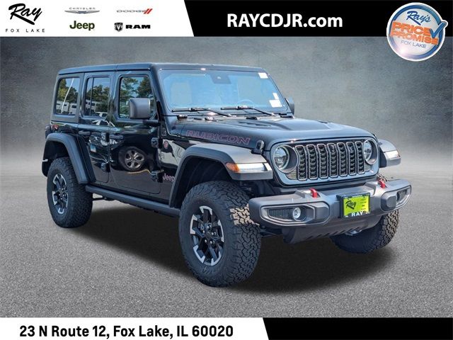 2024 Jeep Wrangler Rubicon