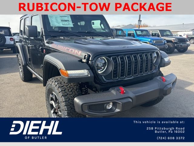 2024 Jeep Wrangler Rubicon