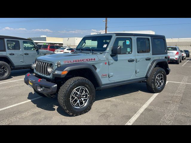 2024 Jeep Wrangler Rubicon