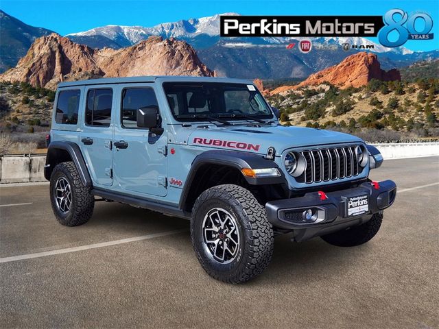 2024 Jeep Wrangler Rubicon