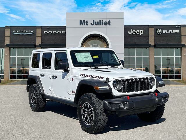 2024 Jeep Wrangler Rubicon