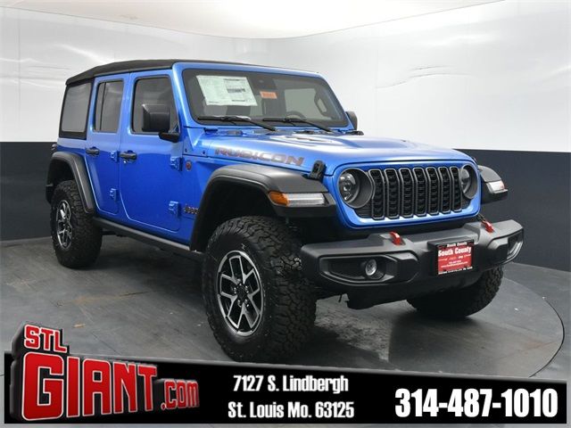 2024 Jeep Wrangler Rubicon