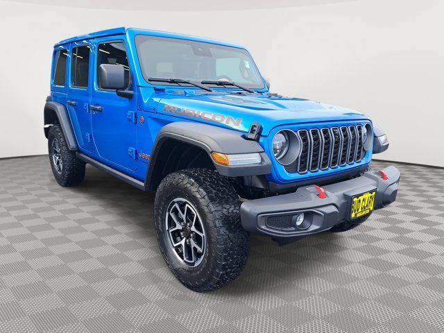 2024 Jeep Wrangler Rubicon