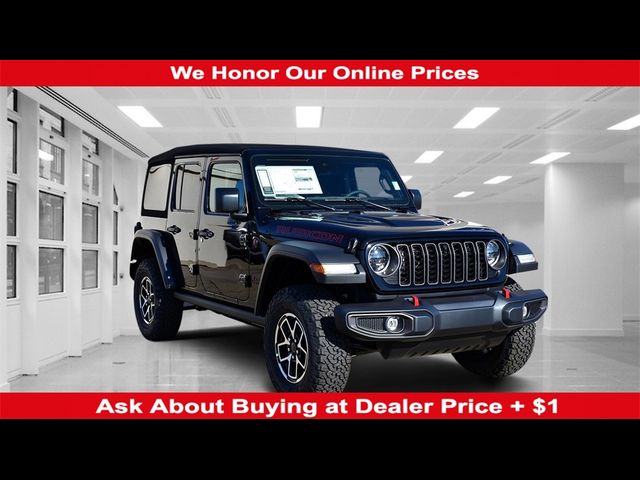 2024 Jeep Wrangler Rubicon