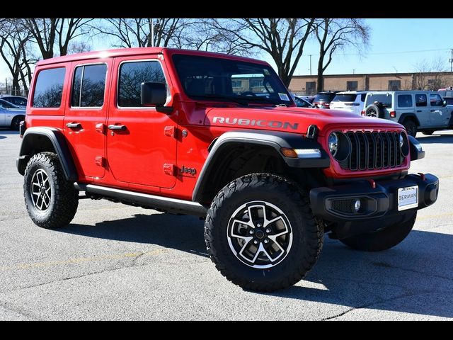 2024 Jeep Wrangler Rubicon