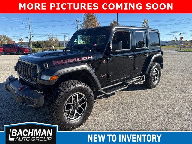 2024 Jeep Wrangler Rubicon