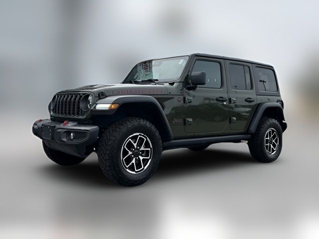 2024 Jeep Wrangler Rubicon