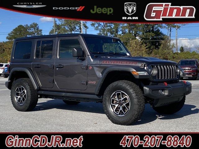 2024 Jeep Wrangler Rubicon