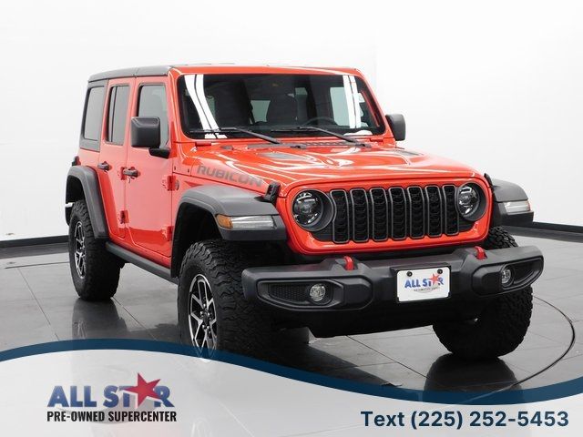 2024 Jeep Wrangler Rubicon